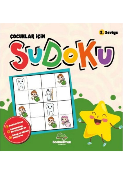 Nessiworld Çocuklar Için Sudoku 2. Seviye