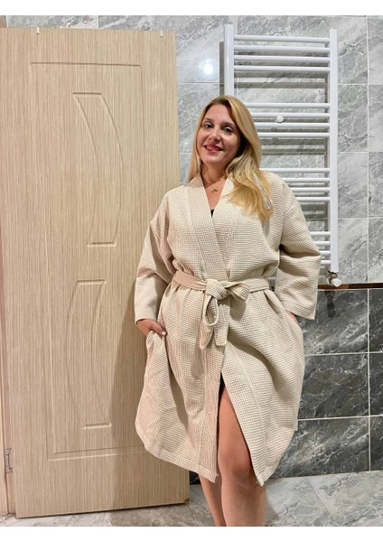 Waffle (Pike) Unisex Bornoz modelleri