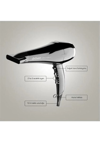 Iyonlu Siyah Sac Kurutma Makinesi, Güçlü ve Hızlı Kurutma Özelliği indirimleri