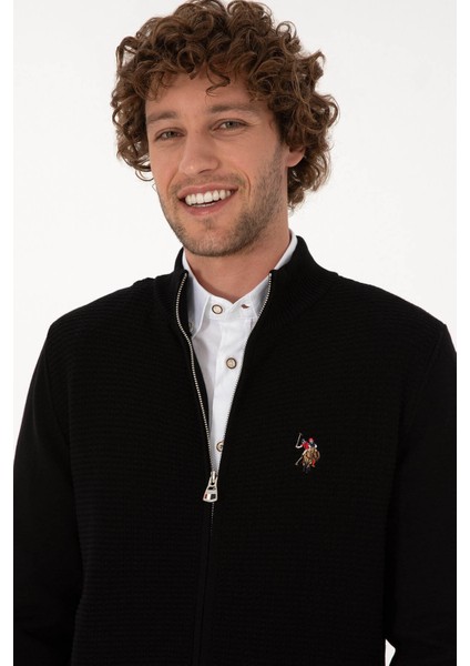 GUNNER-BSK25 Siyah Erkek Hırka 2227188 fiyatları