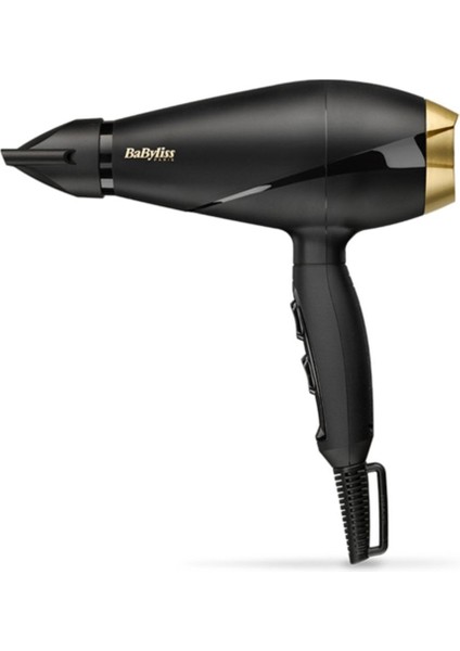 Güçlü 2000W Saç Kurutma Makinesi, 3 Kademeli Isı Ayarı, Yoğunlaştırıcı Başlık