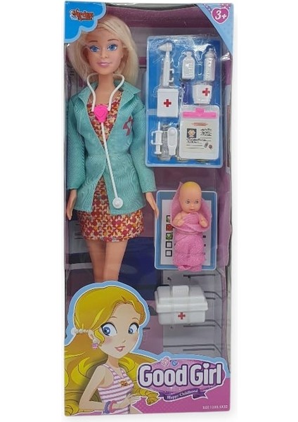 Aksesuarlı Model Bebek Doktor Seti - 115225A (Lisinya) fiyatları