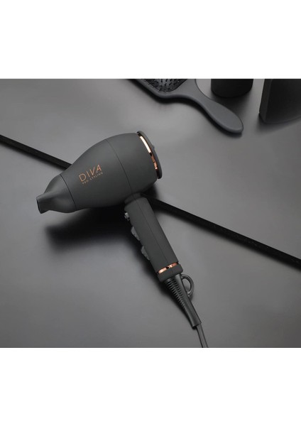 2000W Seramik Turmalin Saç Kurutma Makinesi, Hafif ve Kompakt Siyah fiyatları