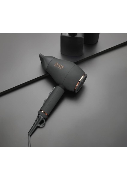 2000W Seramik Turmalin Saç Kurutma Makinesi, Hafif ve Kompakt Siyah indirimleri