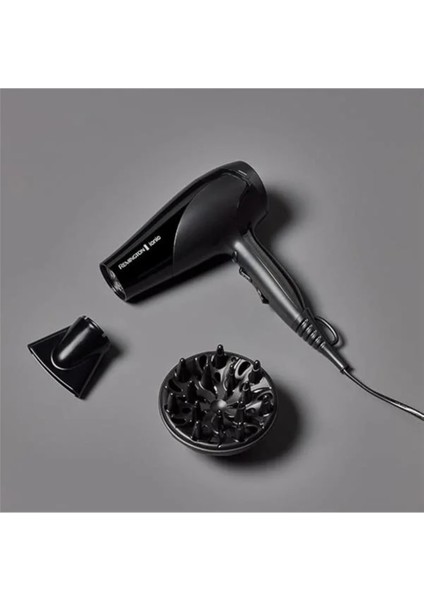 Iyonik Saç Kurutma Makinesi, 2200 W, 3 Isı, 2 Fan ve Soğutma Modu, Renkli Seçenekler fiyatları