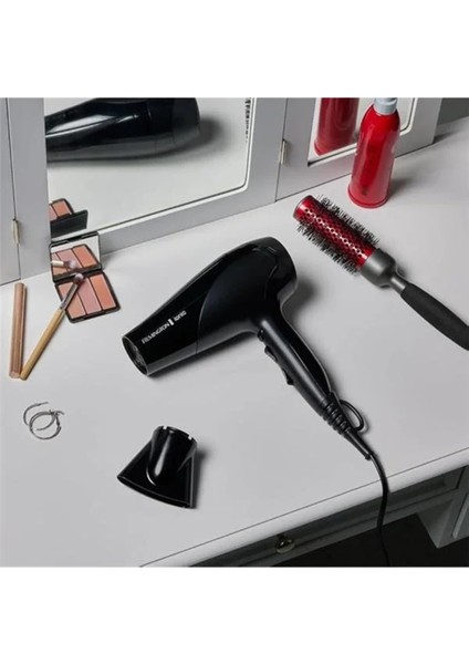 Iyonik Saç Kurutma Makinesi, 2200 W, 3 Isı, 2 Fan ve Soğutma Modu, Renkli Seçenekler indirimleri