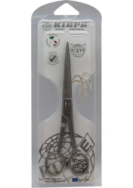 Yüksek Kaliteli Berber Kesim Makası 278/6.5 Beyaz, Profesyonel Kuaför Araçları