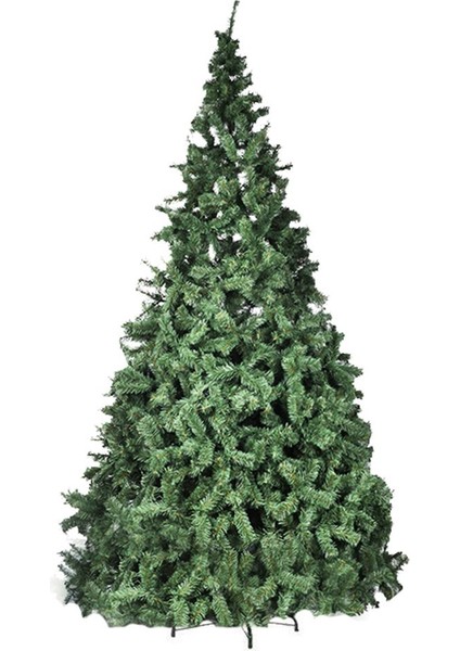 300 cm Yılbaşı Ağacı 1800 Gür Dallı Metal Gövde Metal Ayak 200 Süs Hediyeli fiyatları