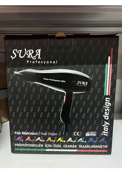 Güçlü 2400W Profesyonel Saç Kurutma Makinesi, Şık Pembe Renk Seçeneğiyle. modelleri