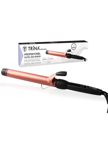 Renkli 32MM Saç Maşası - Şık ve Kullanışlı, Profesyonel Sonuçlar