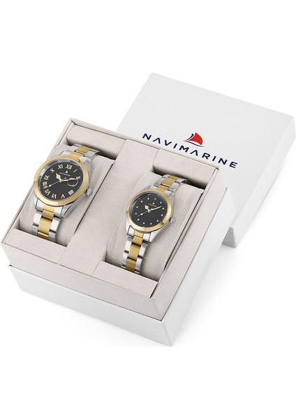 Navımarıne Çift Kol Saati NM5005.03-5004.04 fiyatları