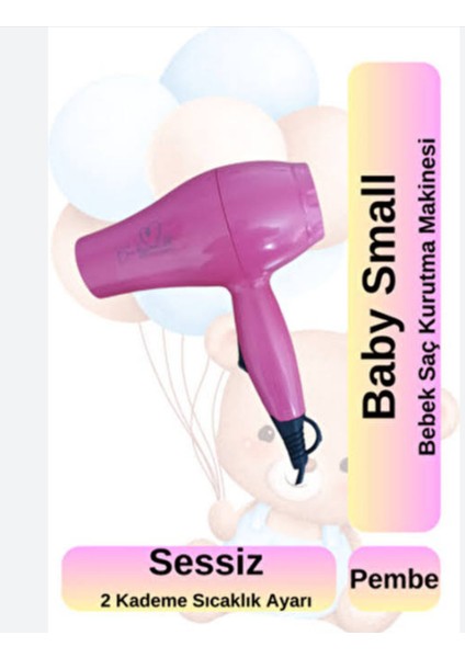 Pembe Fön Makinesi, Güçlü ve Şık Tasarım