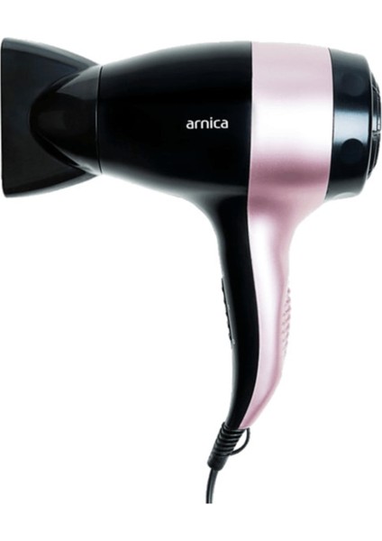 Mini Siyah Saç Kurutma Makinesi, Pratik ve Hafif Tasarım