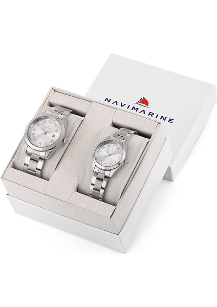 Navımarıne Çift Kol Saati NM5005.09-5004.10