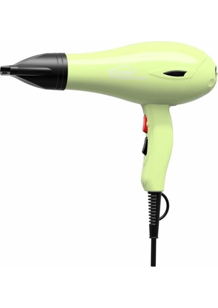 Yüksek Güçlü 2400W Profesyonel Fön Makinesi, Şık Yeşil Tasarım fiyatları