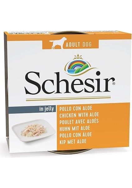 Jelly Tavuklu Aloevera Köpek Konservesi 150 gr fırsatları