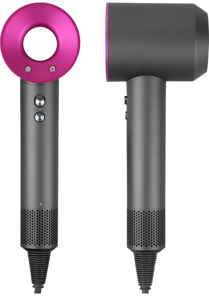 Hızlı ve Güçlü Yeni Nesil Fön Makinesi, Saç Şekillendirme Için Ideal, Siyah Renk modelleri