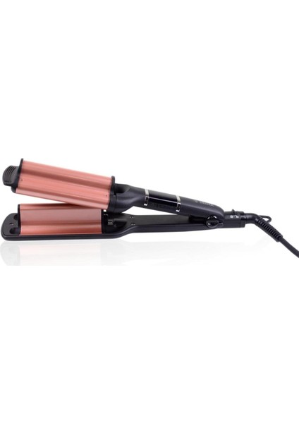 Çok Renkli Bronz Wag Maşa 0076, Şık ve Kullanışlı Saç Maşası