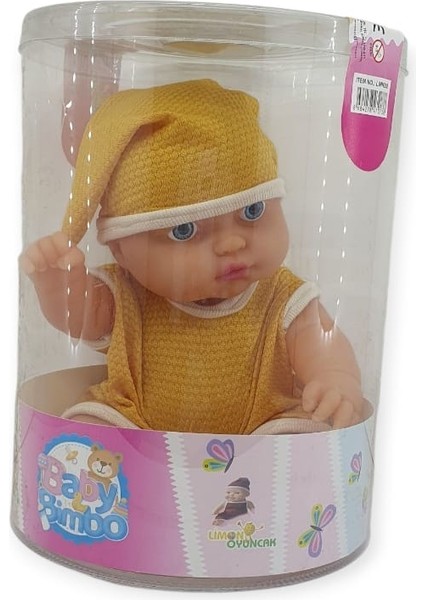 Kıyafetli Et Bebek 35 cm - LMN208 - Sarı (Lisinya) modelleri
