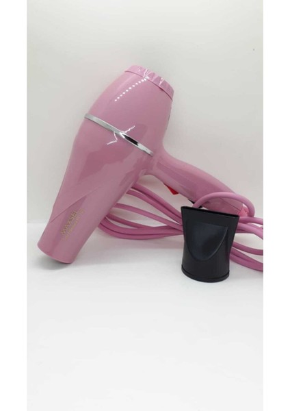 Kırmızı Turbo Fön Makinesi 2400 Watt, Hızlı ve Güçlü Saç Kurutma Deneyimi indirimleri