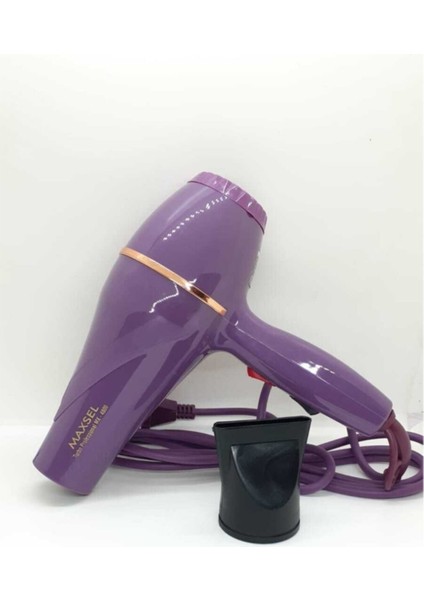 Kırmızı Turbo Fön Makinesi 2400 Watt, Hızlı ve Güçlü Saç Kurutma Deneyimi