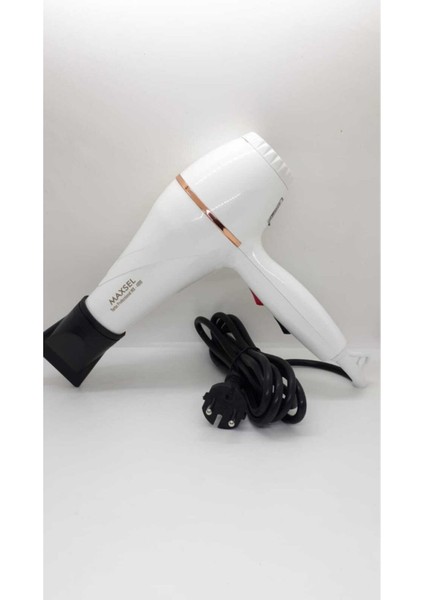 Kırmızı Turbo Fön Makinesi 2400 Watt, Hızlı ve Güçlü Saç Kurutma Deneyimi