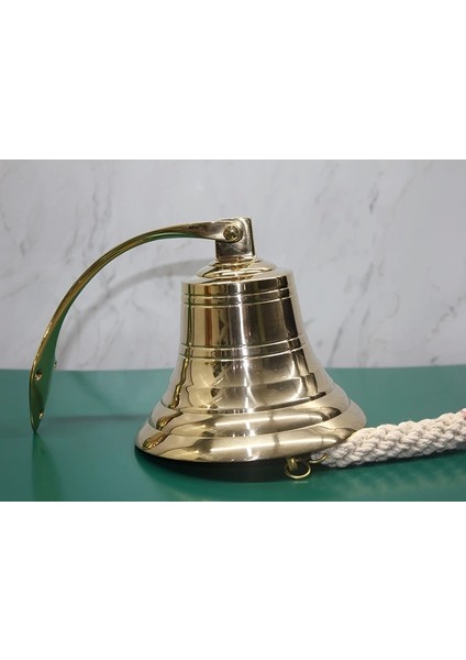 Pirinç Duvara Asmalı Çan 11806/6 ( Lisinya )