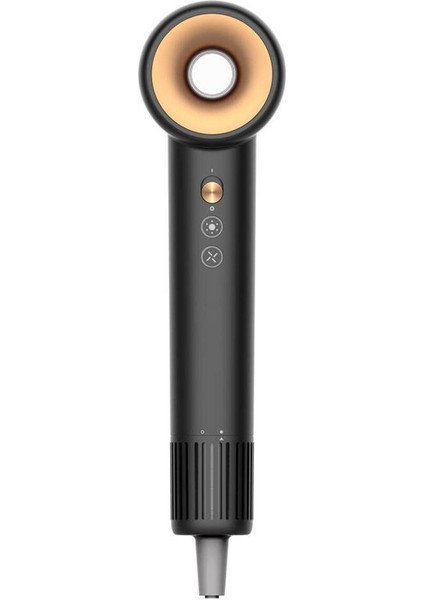 1600W Iyon Teknolojili Siyah Saç Kurutma ve Fön Makinesi fırsatları