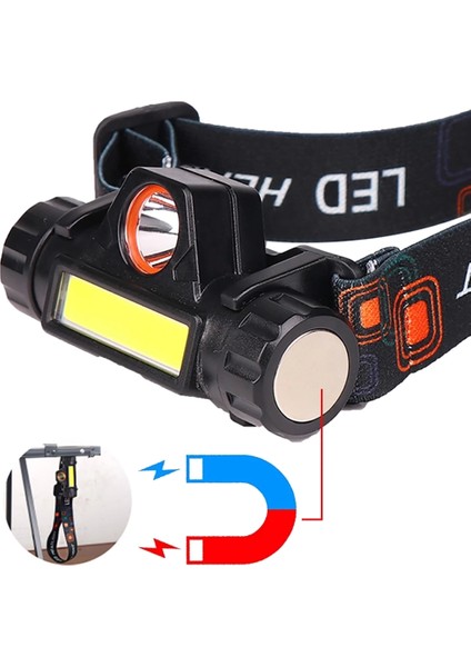 Şarjlı Dayanıklı Balıkçı Kafa Lambası WT-056 ( Lisinya )