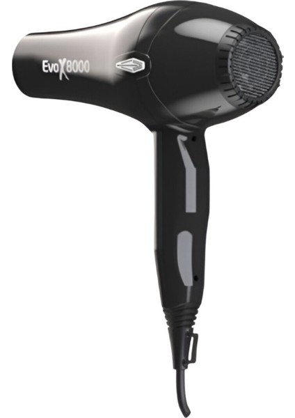 2500 W Güçlü Siyah Saç Kurutma Makinesi, Hızlı ve Etkili Kurutma Için Ideal fiyatları