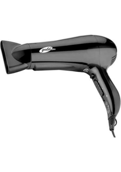 Siyah Saç Kurutma Makinesi GM-7142, Hızlı ve Güçlü Kurutma Özelliği