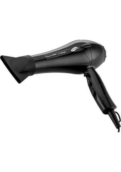 Siyah Saç Kurutma Makinesi GM-7142, Hızlı ve Güçlü Kurutma Özelliği fiyatları