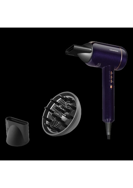 Ionica Air Styler Mavi, Güçlü ve Hızlı Saç Kurutma ve Şekillendirme Cihazı