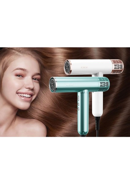 Hızlı ve Güçlü Saç Kurutma Makinesi, Fırçasız Motor, Beyaz Renk fiyatları