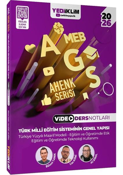 2026 Meb Ags Öabt Coğrafya Çözümlü Soru Bankası-Çözümlü 11 Deneme-Ags Ders Notu ve Soru Bankası Seti
