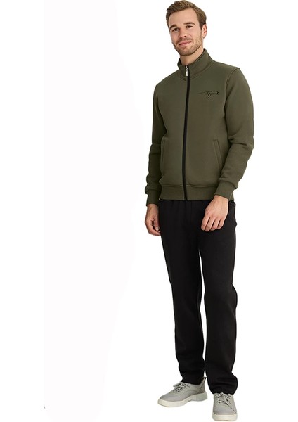 Elitepoint 1924 Erkek Dik Yaka Önü Fermuarlı Eşofman Takım