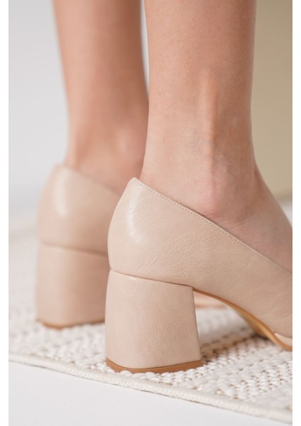 Candie Nude Cilt Kadın Stiletto fırsatları