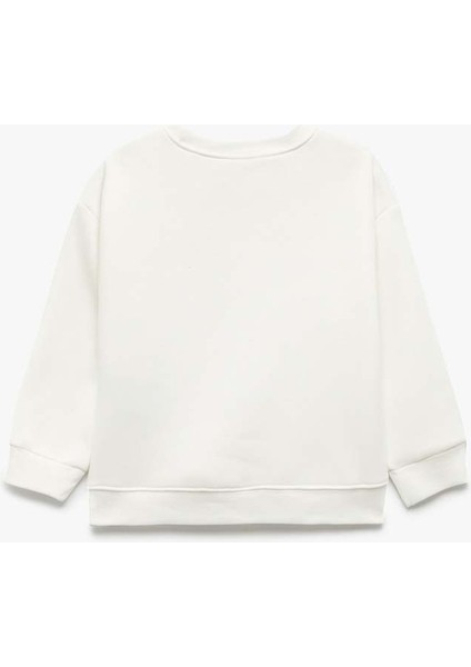 Ekru Erkek Bebek Sweatshirt 6WMB10087TK fiyatları