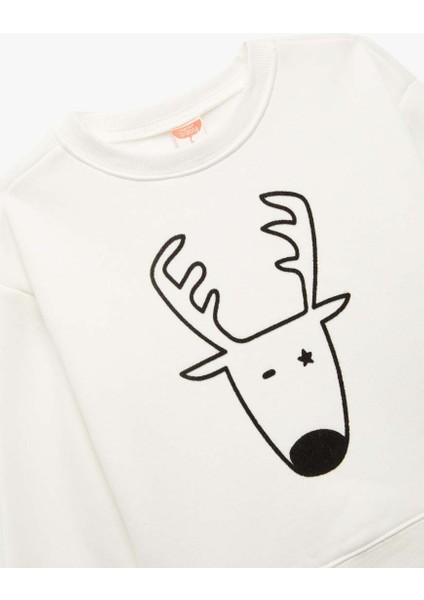 Ekru Erkek Bebek Sweatshirt 6WMB10087TK modelleri