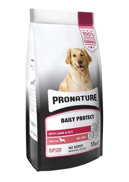Pronature Daily Adult Kuzu Etli ve Pirinçli Yetişkin Köpek Maması 12 kg modelleri
