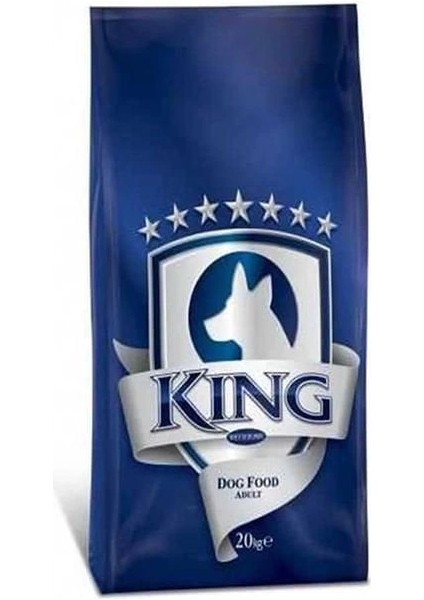 King Adult Biftekli Yetişkin Köpek Maması 20 kg