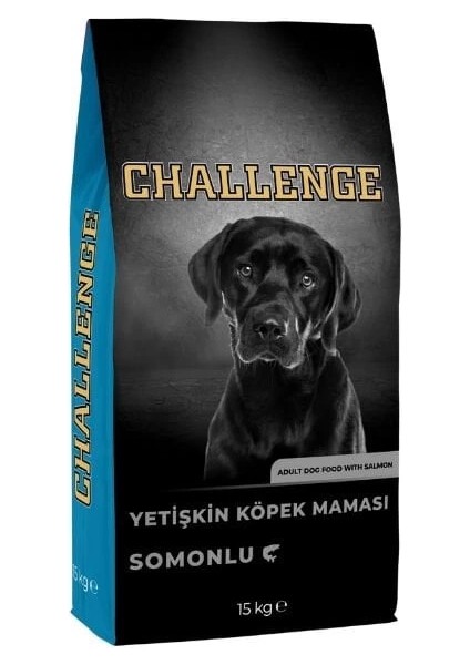 Challenge Adult Somonlu Yetişkin Köpek Maması 15 kg