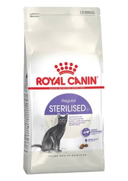 Royal Canin Sterilised Yetişkin Kısırlaştırılmış Kedi Maması 2 kg