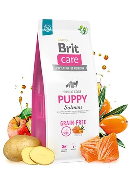 Brit Care Puppy Tahılsız Skin & Coat Somonlu Yavru Köpek Maması 12 kg fiyatları