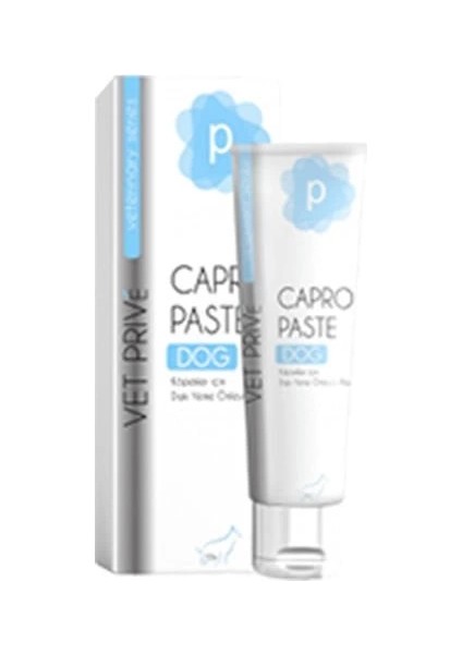 Vet Prive Veterinary Capro Köpekler Için Dışkı Yeme Önleyici Malt Macunu 100 gr