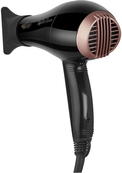 Siyah Profesyonel Saç Kurutma Makinesi, Güçlü ve Hafif Tasarım fiyatları
