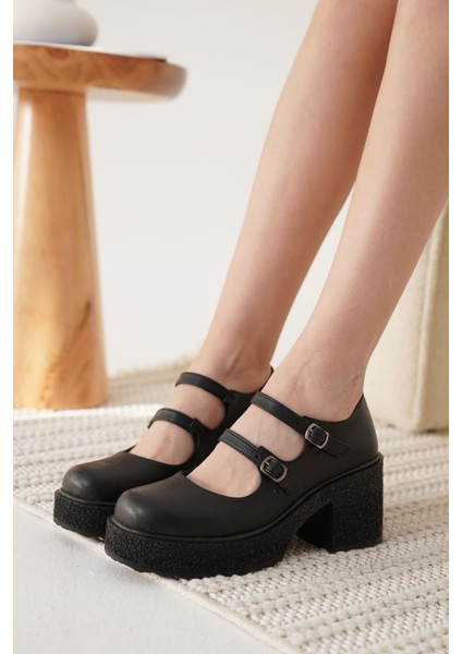 Jasmine Kadın Siyah Günlük Ayakkabı