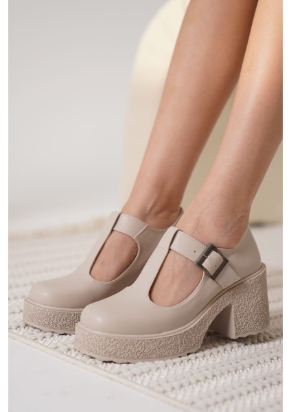 Mathilda Kadın Bej Günlük Ayakkabı
