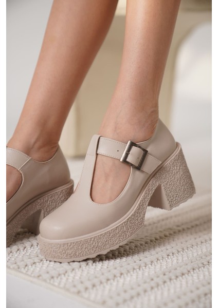 Mathilda Kadın Bej Günlük Ayakkabı modelleri