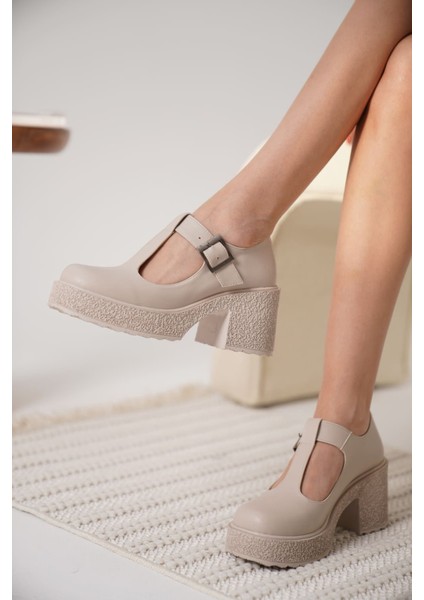 Mathilda Kadın Bej Günlük Ayakkabı fırsatları